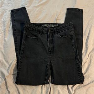 American eagle HI-Rise Jegging super stretch X
